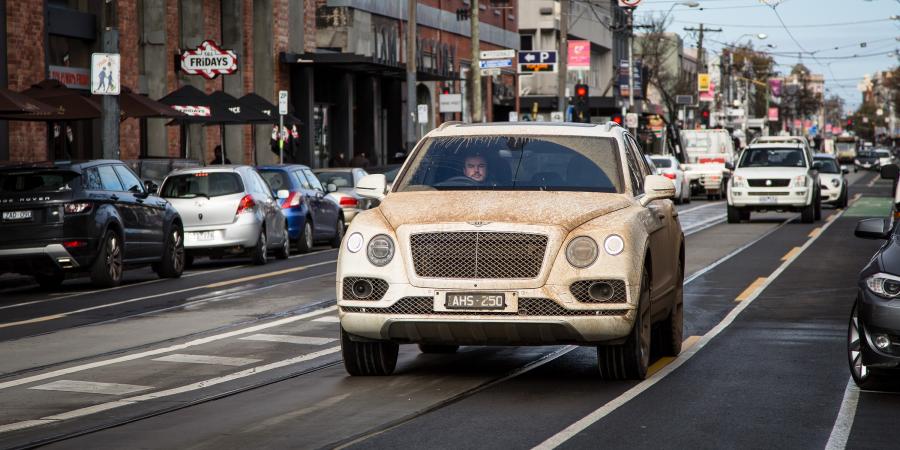  Bentley Bentayga 2016 года  (AU) (фото 19 из 30)